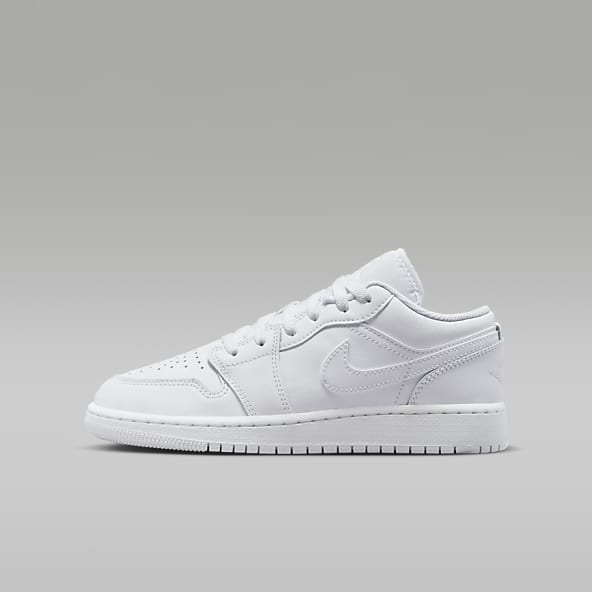 Kids White Trainers Shoes Nike CA